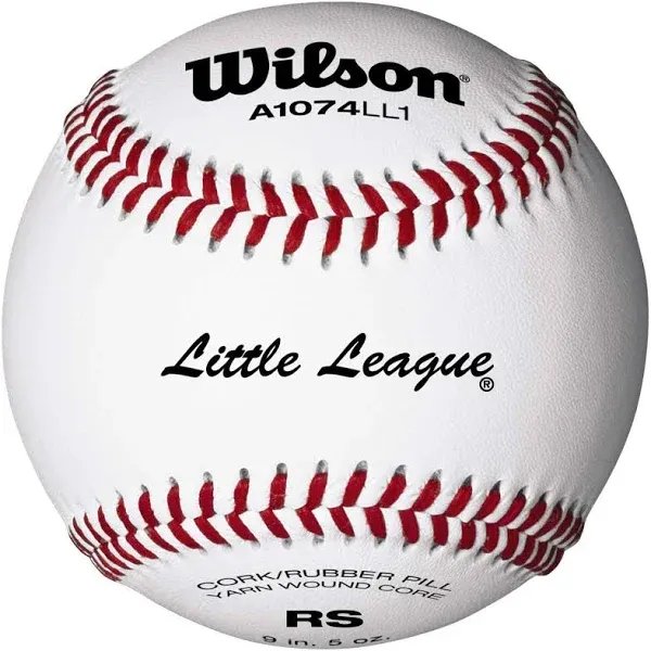 WILSON A1074 Little League Baseball (Dozen)