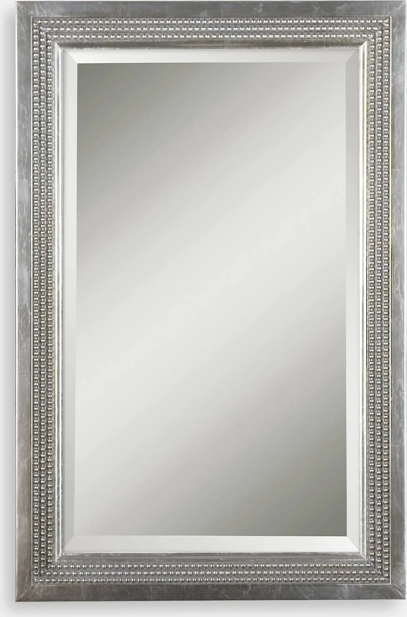 Uttermost Triple Beaded Vanity Mirror