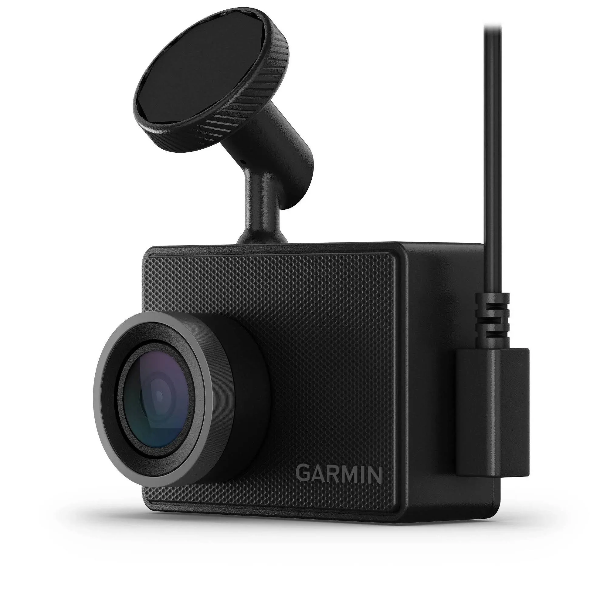 Garmin Dash Cam 47, 1080p and 140-degree FOV, Monitor Your Vehicle While Away w/ New Connected Features, Voice Control, Compact and Discreet, Includes Memory Card