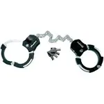 MASTER LOCK Police Approved Bike Lock and E-Scooter Lock, Hardened Laminated Steel, 4 Keys, 550 x 76 x 27 mm, for e Bike Scooter Quad, Silver