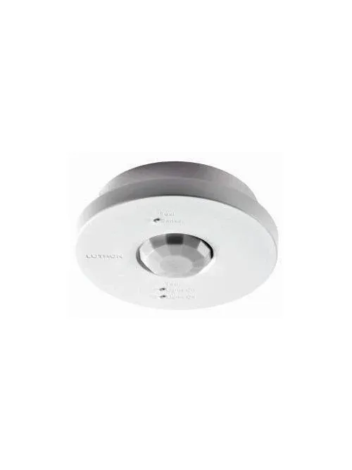 Lutron LRF2-OCR2B-P-WH Wireless Occupancy/Vacancy Ceiling Sensor