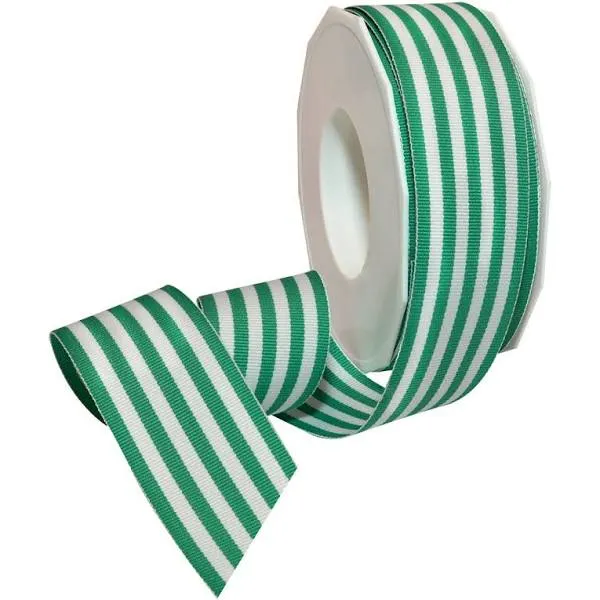 Morex Grosgrain Striped Decorative Ribbon