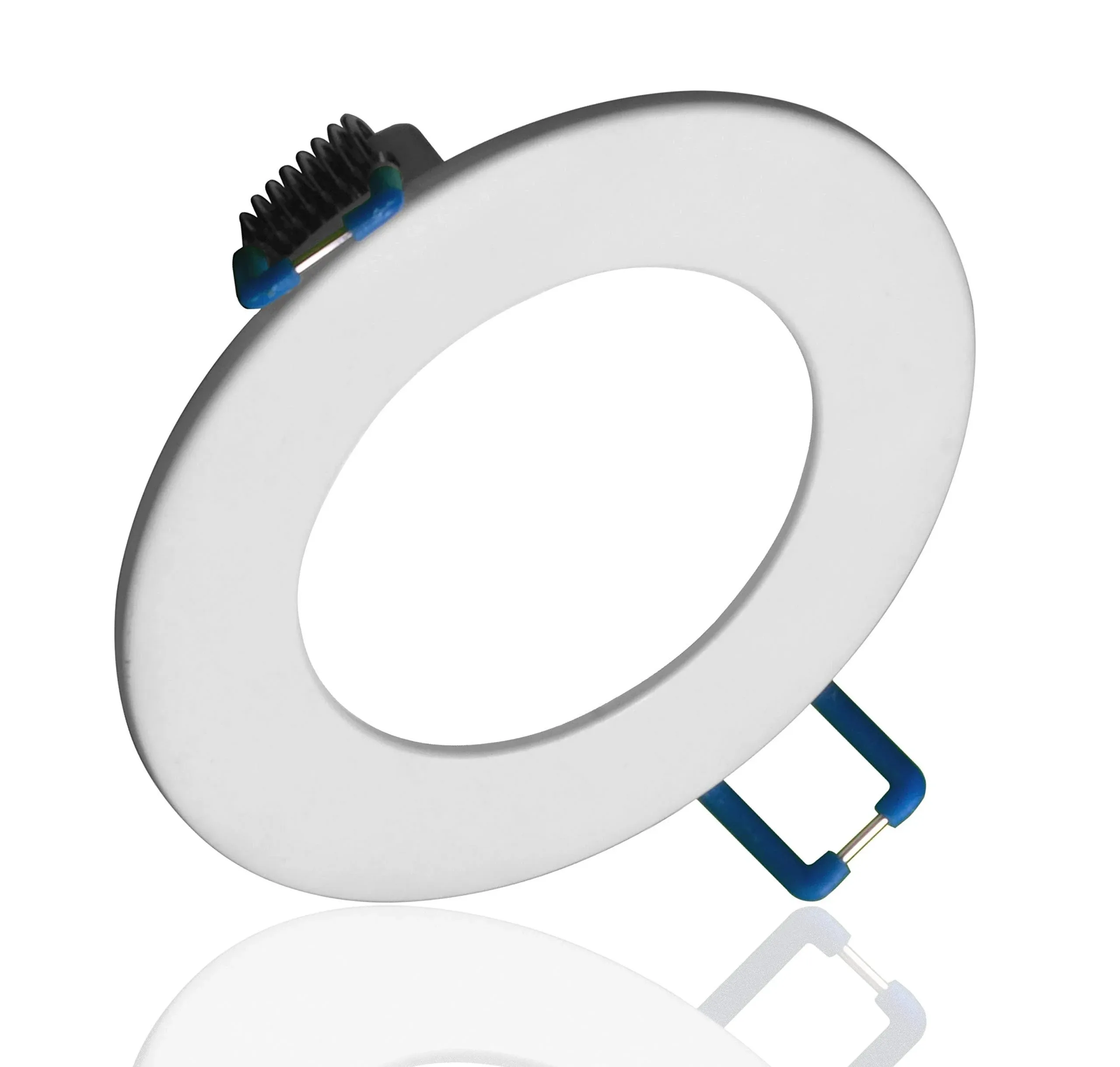 Nicor Lighting DLE321202KRDWH LED Downlights, White