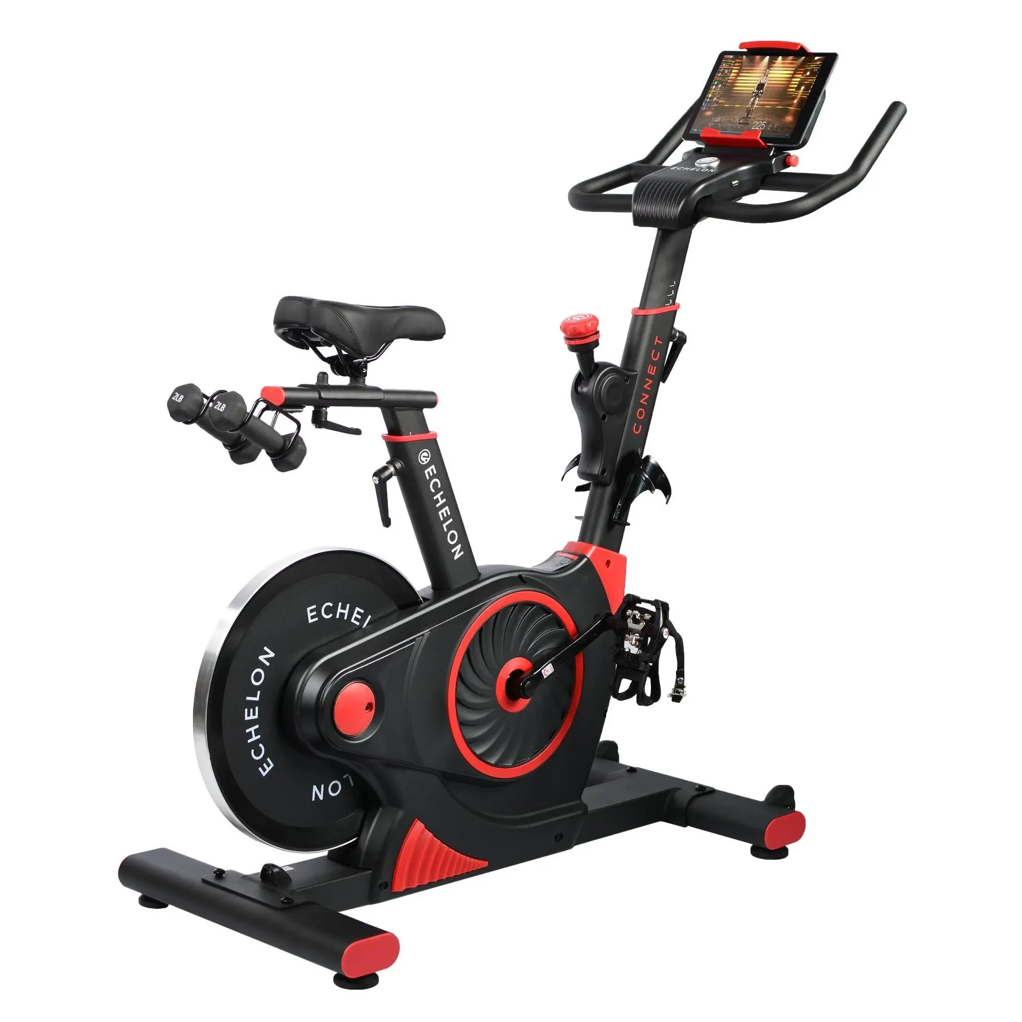 Echelon EX3 Connect Bike - Red