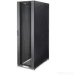 StarTech.com 4-Post 42U Server Rack Cabinet, 19" Data Rack Cabinet for IT Equipment Mount, Full Size Network Cabinet Storage