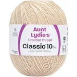 Aunt Lydia's® Jumbo Crochet Cotton Thread, White