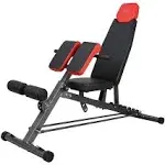 Finer Form Adjustable and Foldable Weight Bench