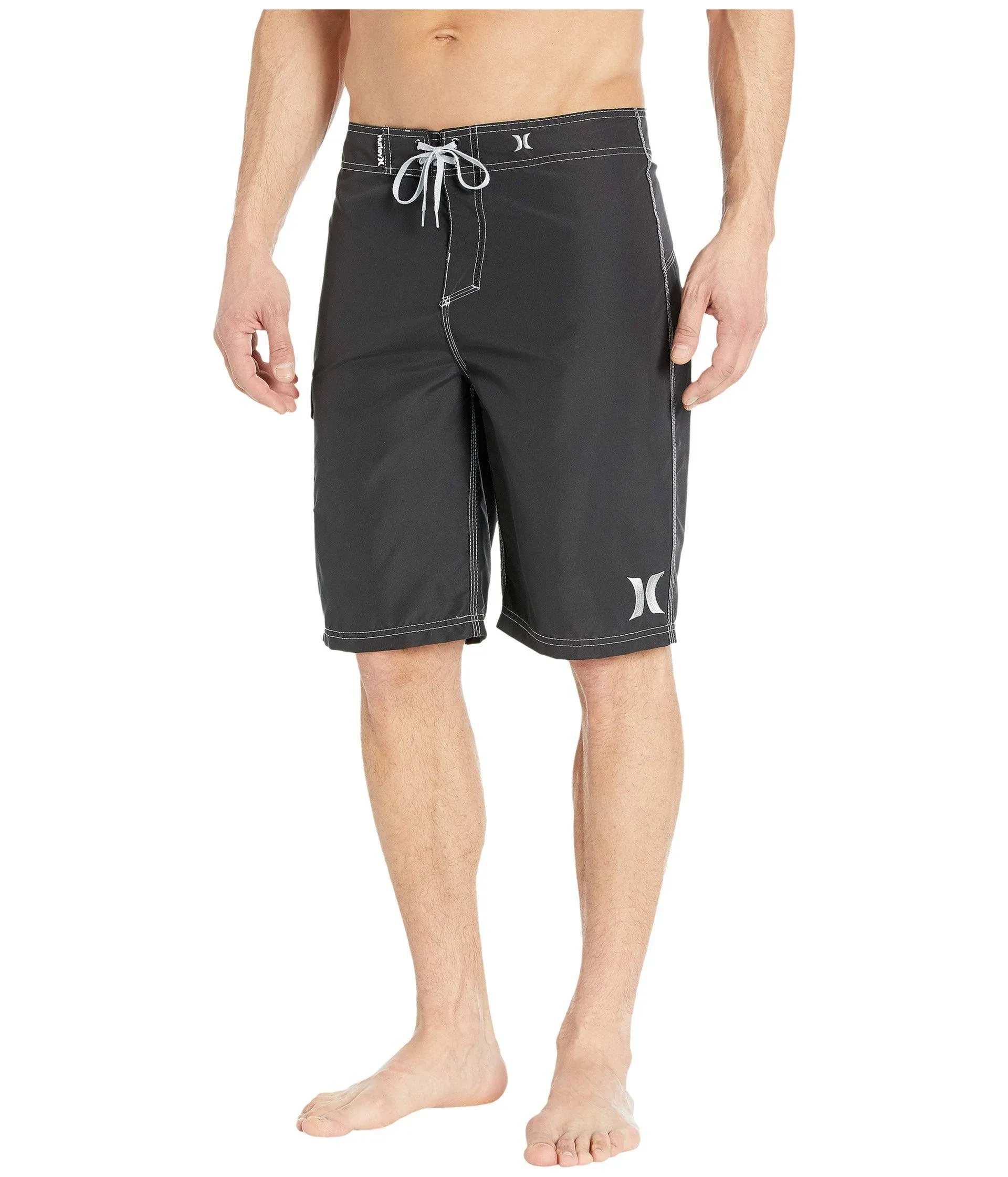 Hurley One &amp; Only 292766 Boardshort 22&#034; Black/Wolf Grey 30