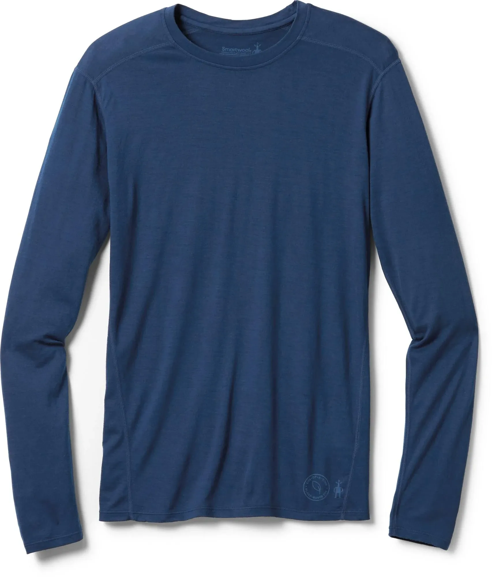 Smartwool Men's Classic All-Season Plant-Based Dye Merino Base Layer Long Sleeve ...