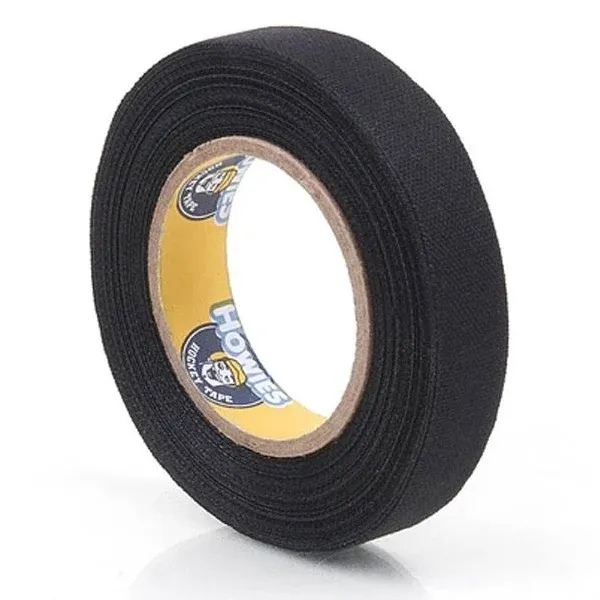 Howies Hockey Stick Tape Premium Knob Tape Black .5&#034; x 10yd