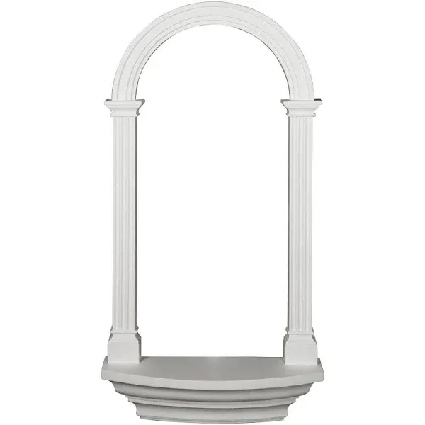 25 3/4"W x 50 1/2"H x 5 7/8"D Carrillo Wall Niche