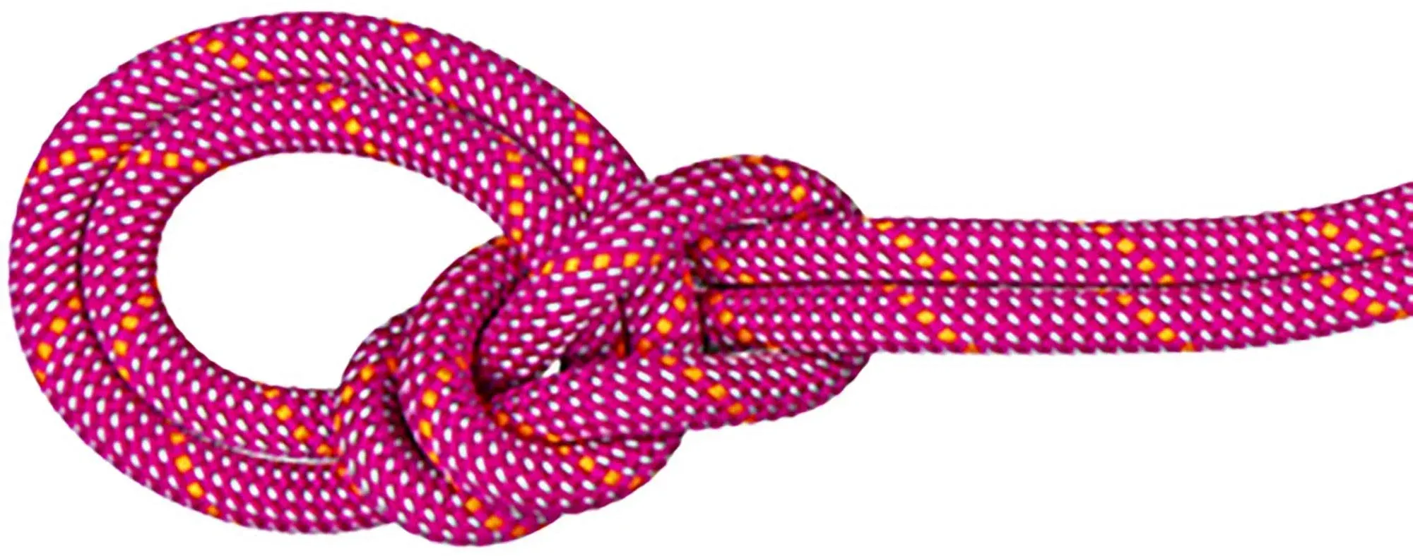 Mammut 9.5 Crag Dry Rope - Pink/Zen 60m