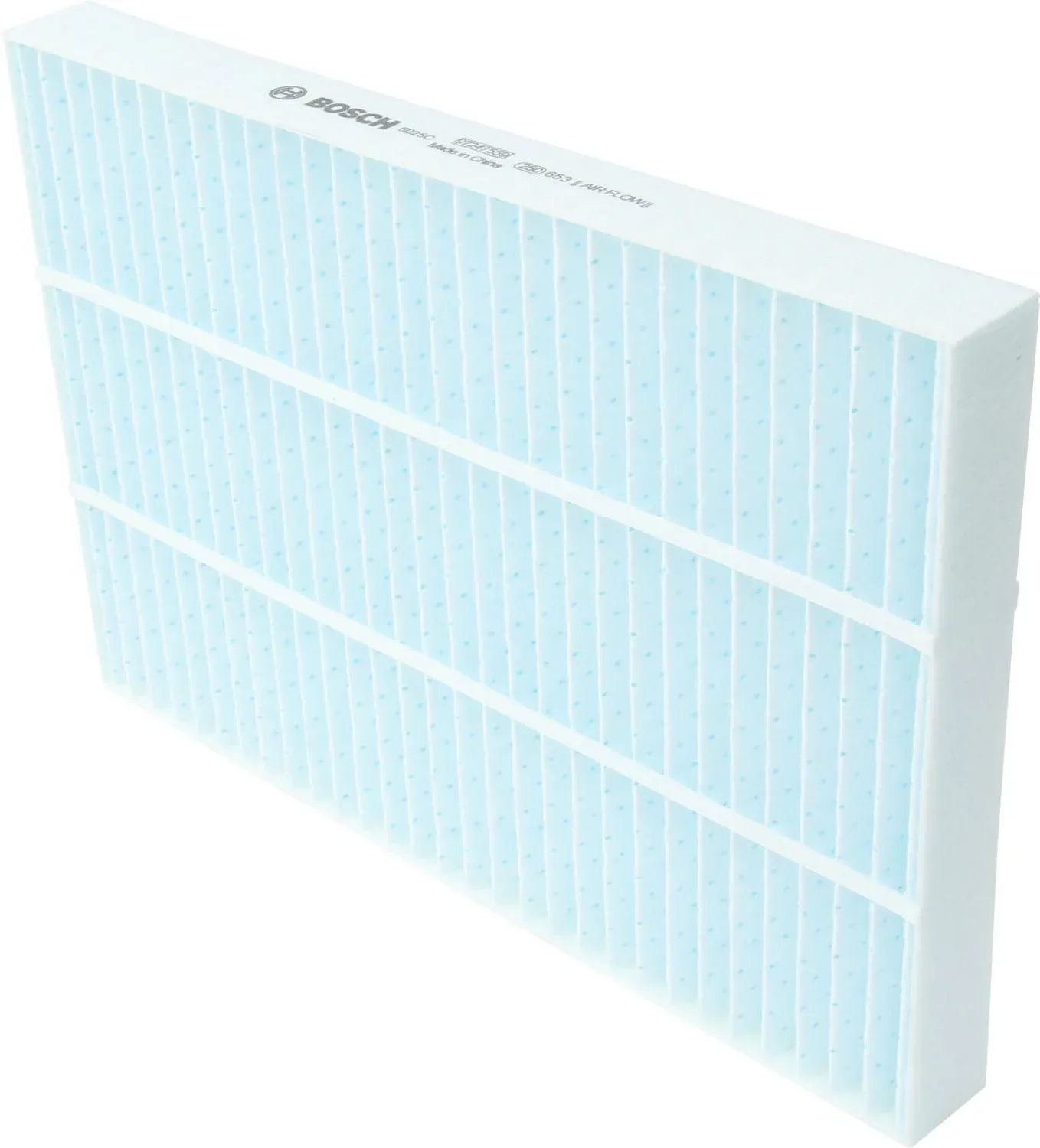 BOSCH 6025C HEPA Cabin Air Filter - Compatible with Select Audi A4, A4 Quattro, RS4, S4