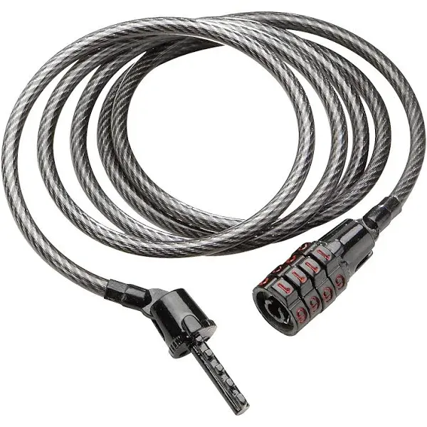 Kryptonite Keeper 512 Combination Cable Bike Lock