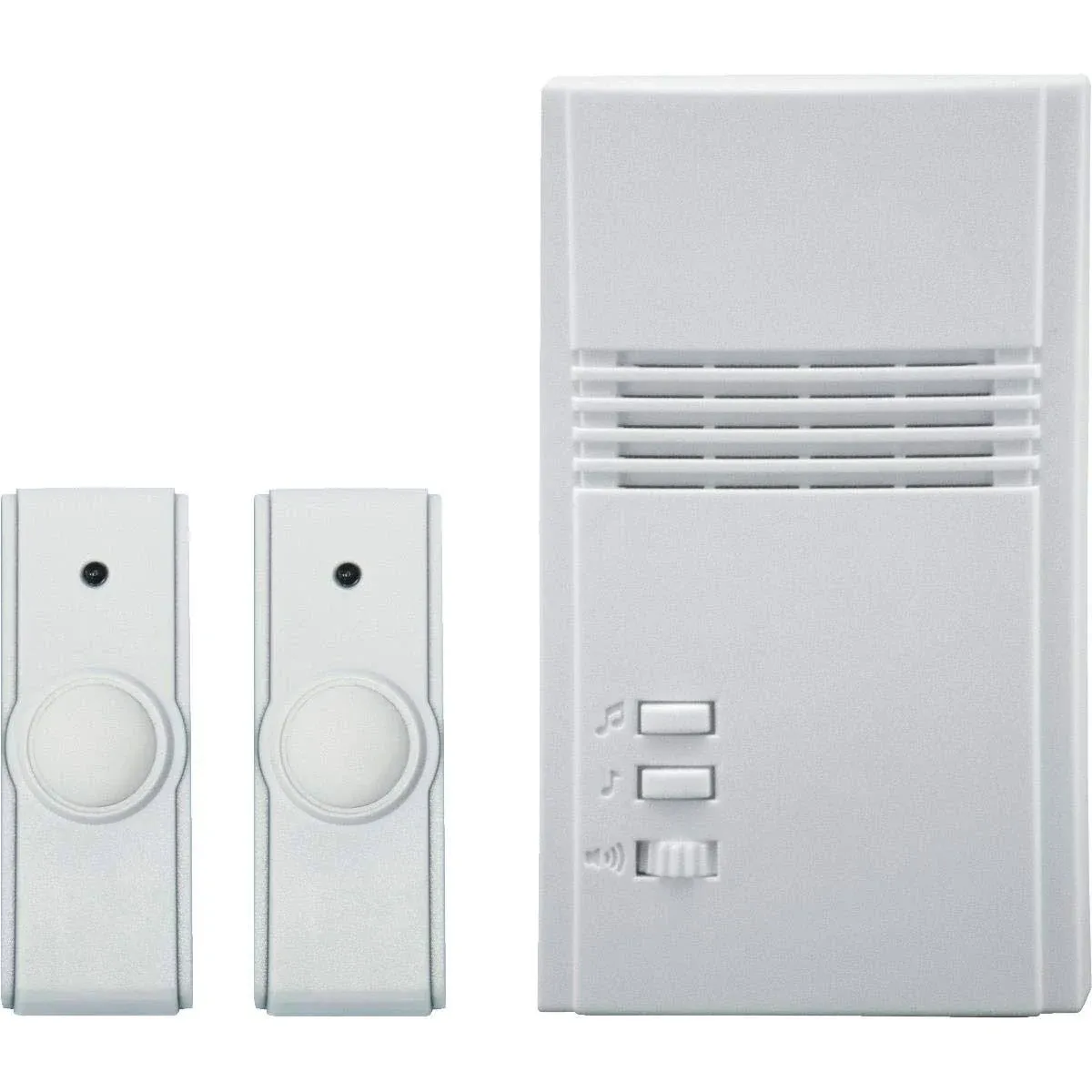 WD1152 Wireless Plugin Contemporary Door Chime Door Bell 2 Buttons 2 Melody