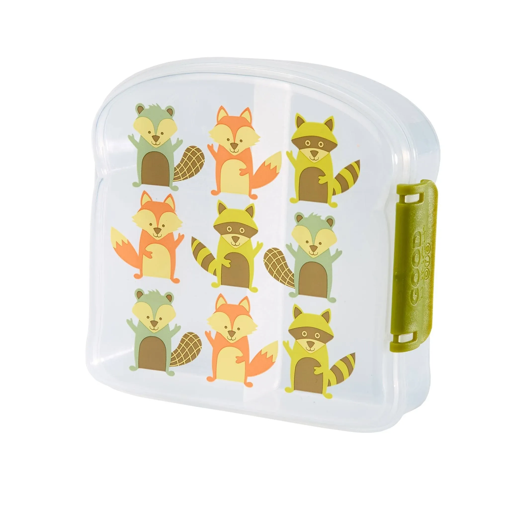 Sugarbooger Good Lunch Sandwich Box Fox