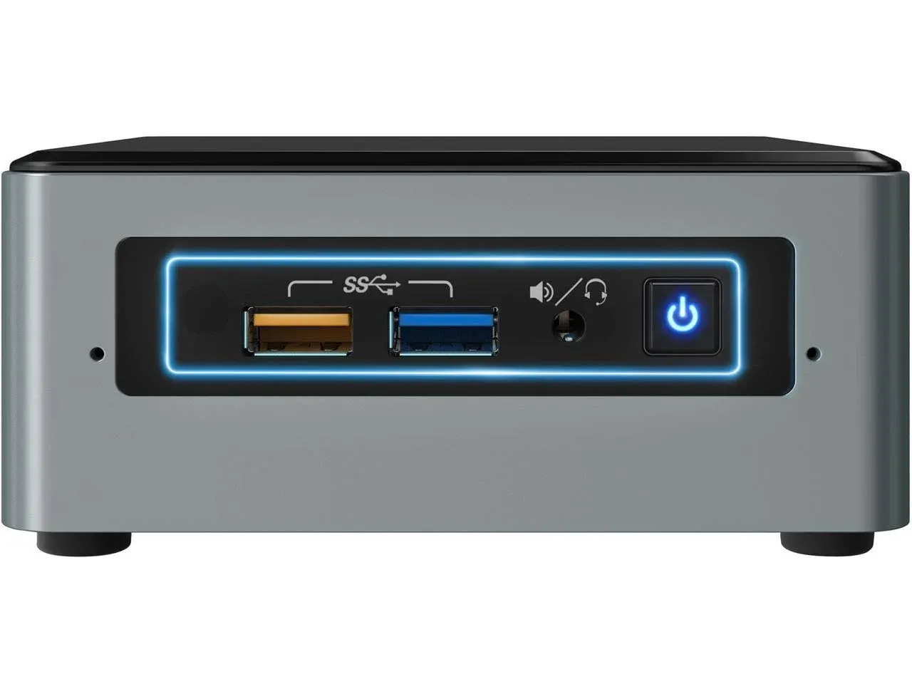 Intel NUC6CAYH (Intel Celeron J3455 1.5GHz, 8 GB) NUC Kit