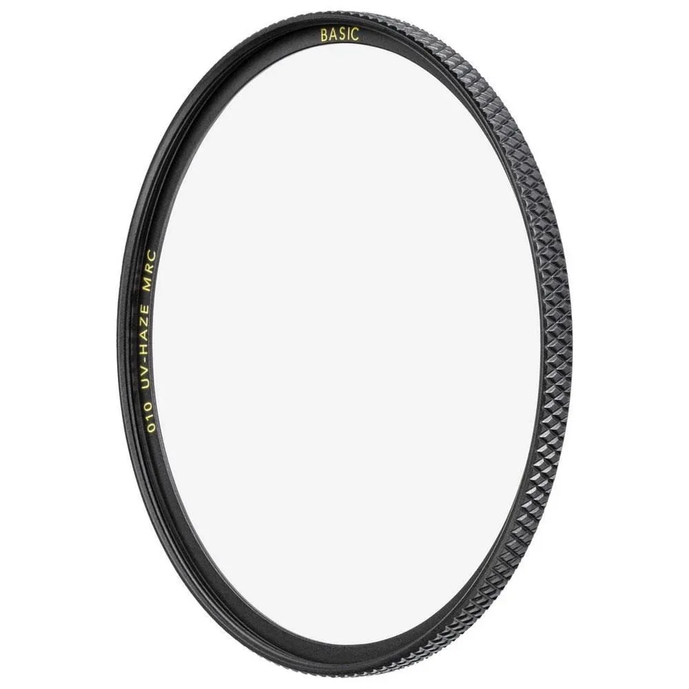 B+W 82mm Basic UV Haze Filter MRC 010M