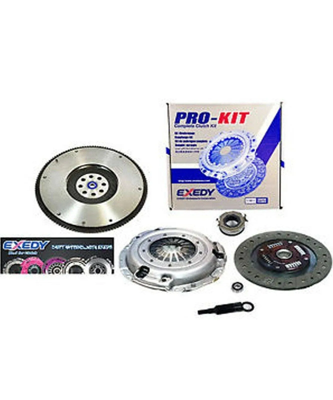 Exedy Pro-Kit CLUTCH+AF HD Flywheel Fits: Subaru Legacy Impreza Forester 4cyl ...