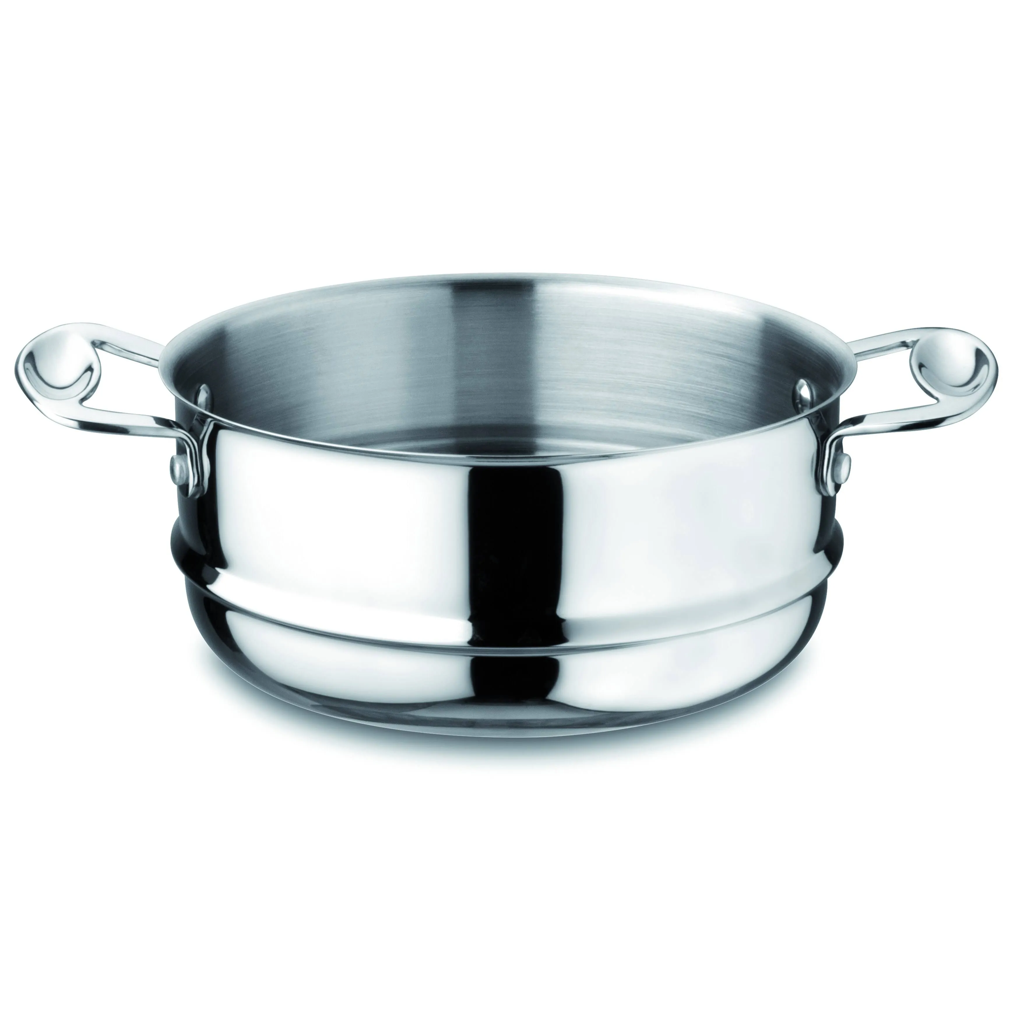 Mepra Glamour Stone Colander Insert, 22.9 cm, Stainless-Steel Finish, Dishwasher Safe Cookware