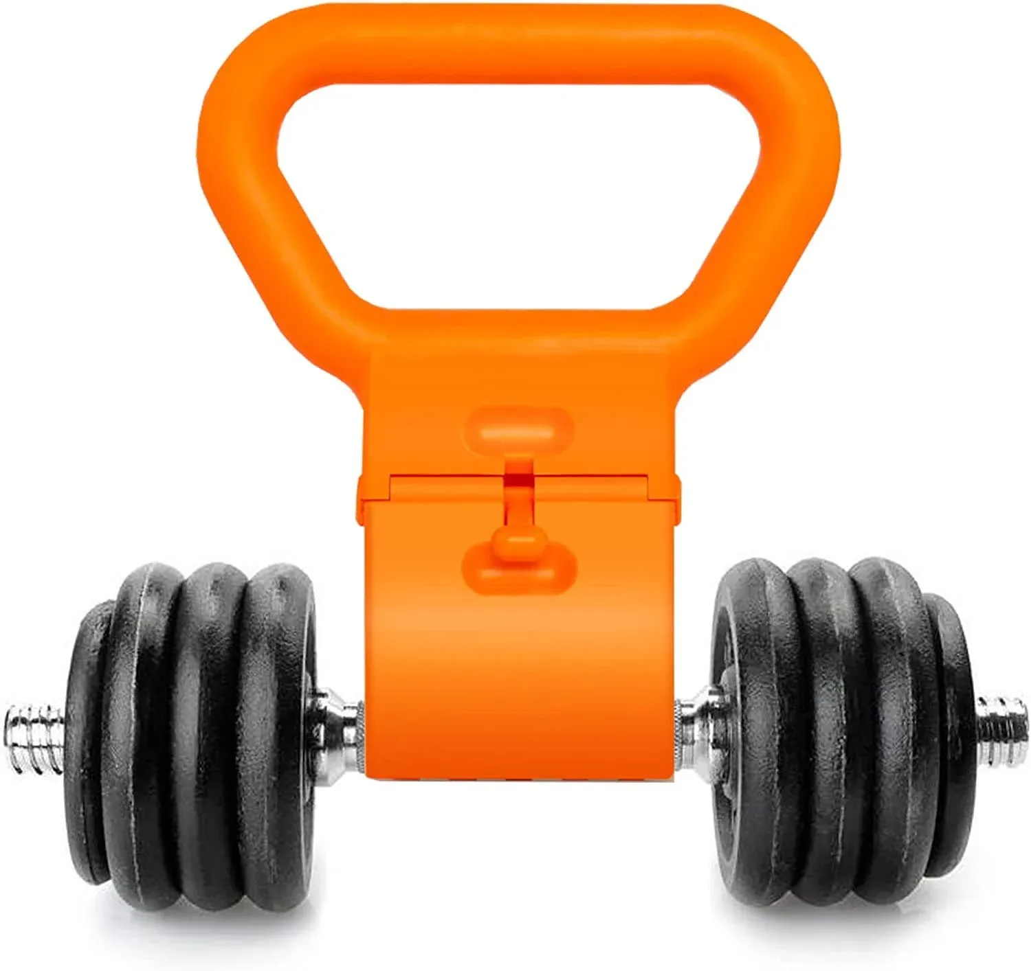 Kettlebell GripConverts Your Dumbbells Into KettlebellsDum<wbr/>bbell Grip Handle f...