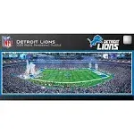 Detroit Lions Stadium Panoramic Puzzle 1000 Pieces