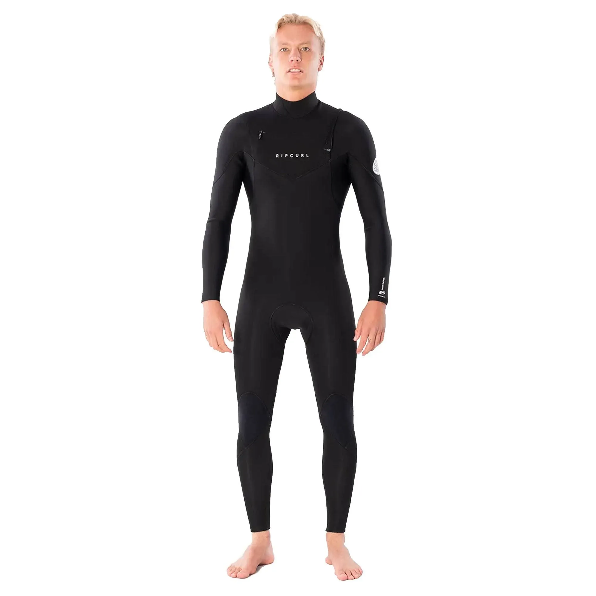 Rip Curl Dawn Patrol 3/2 Chest-Zip Men&#39;s Wetsuit