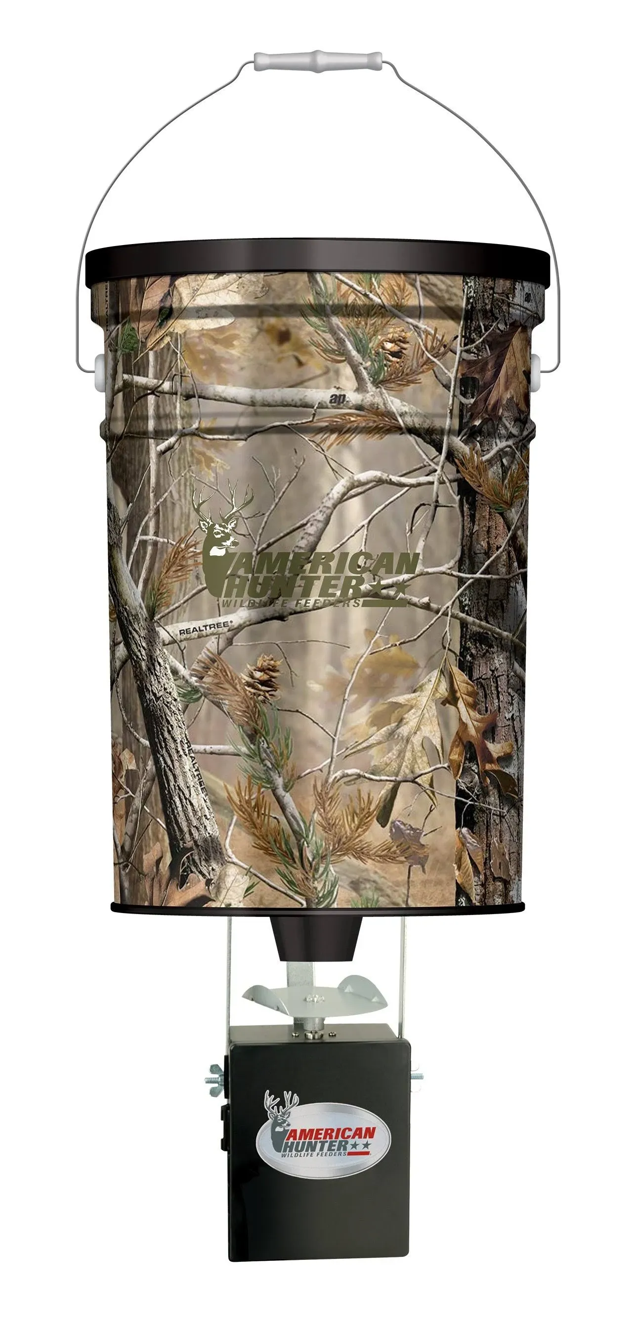 American Hunter 50 lb Hanging Feeder