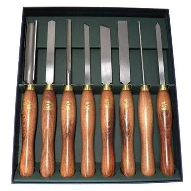 Crown Tools 285 8 PC Woodturning Tool Set