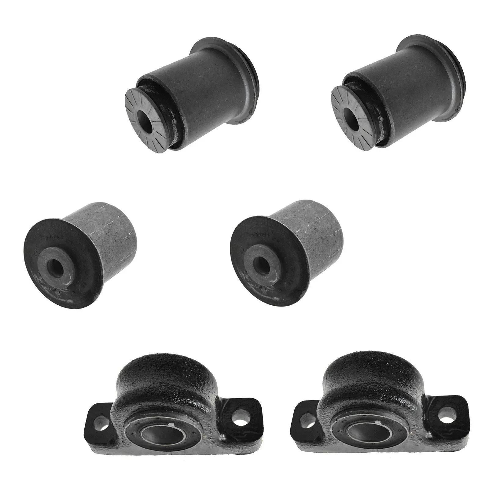 Suspension Control Arm Bushing Kit-6 Piece Control Arm Bushing Set TRQ PSA62683