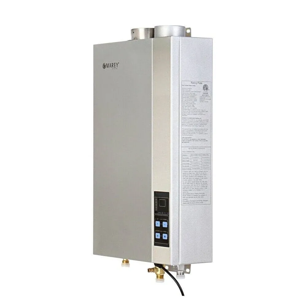 Marey GA14CSALP Residential Use Liquid Propane Gas Tankless Water Heater