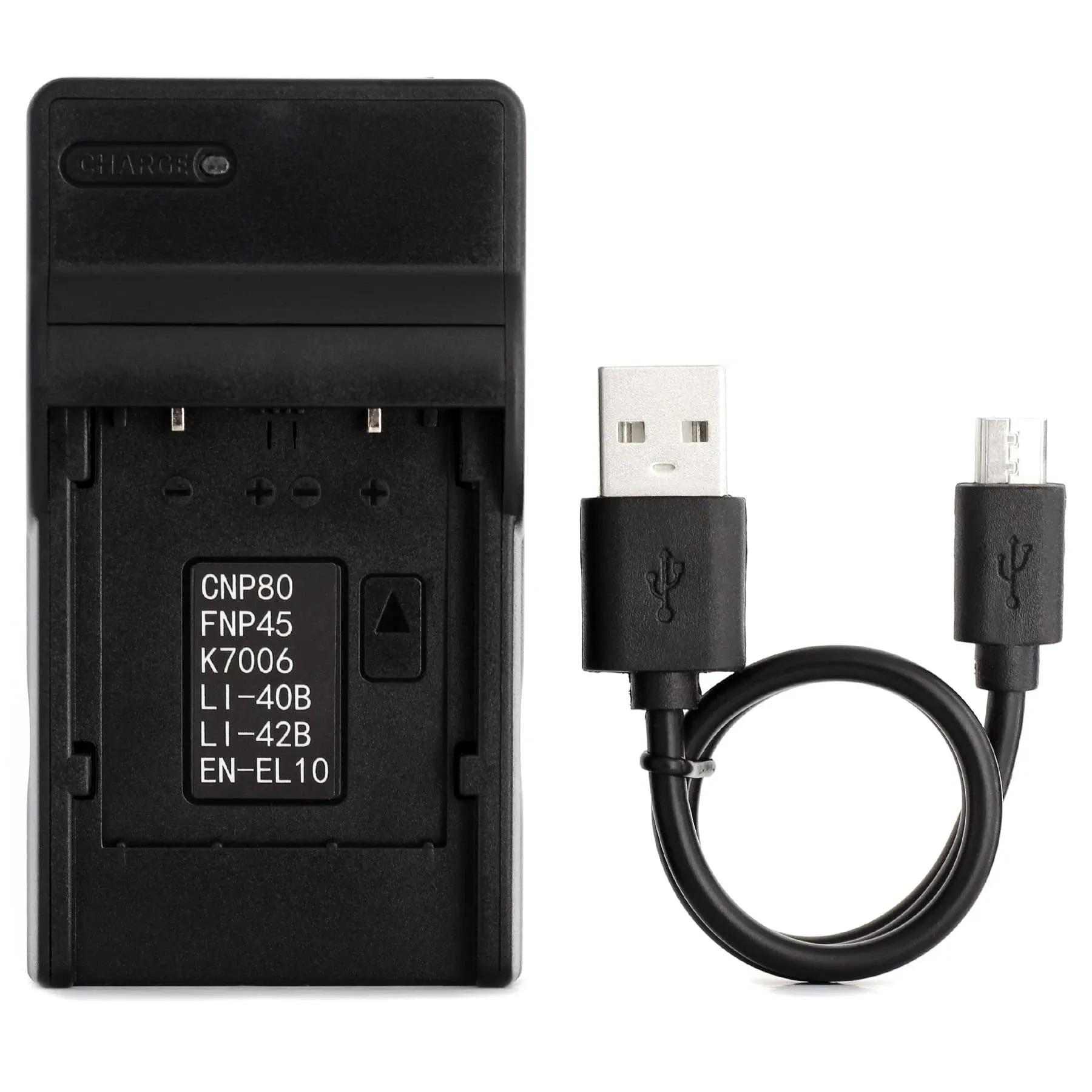 EN-EL10 Ultra Slim USB Charger for Nikon COOLPIX S200, S203, S210, S220, S230 ...