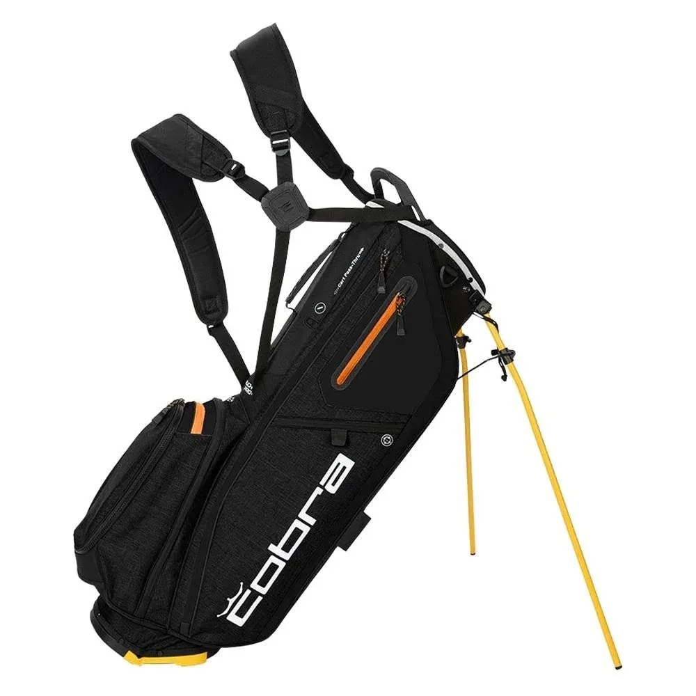 Cobra Golf Ultralight Pro + Stand Bag Black - Gold