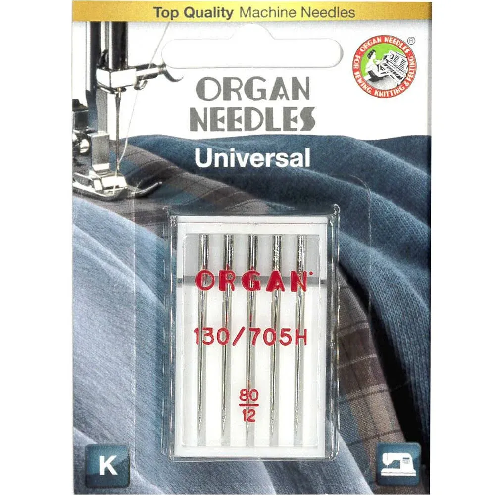 Organ UNIVERSAL-5 #80/12 5 Needles