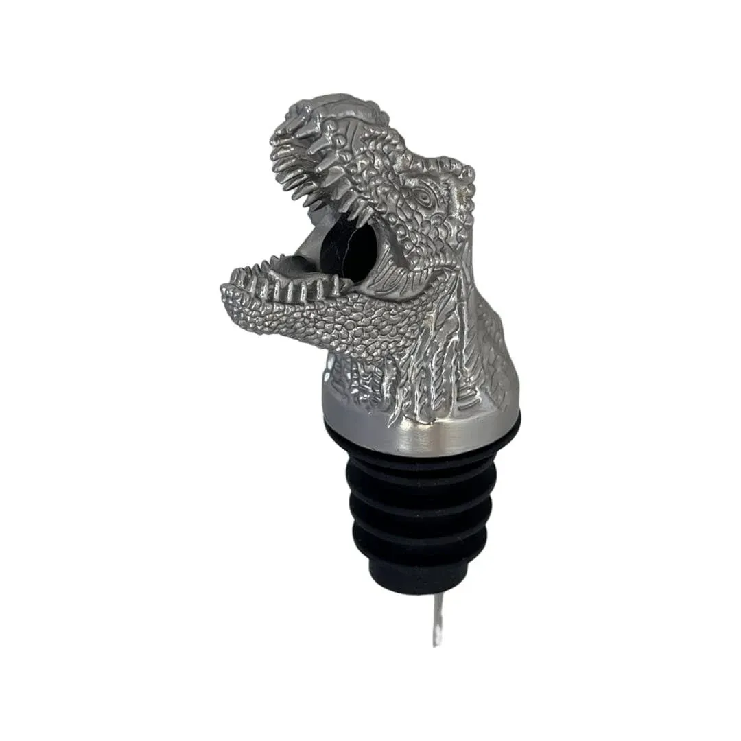 Shep Animal Aerator Wine Topper Pourer Gift - Trex