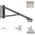 Neewer Wall-Mounting Boom Arm (5.9', Black)