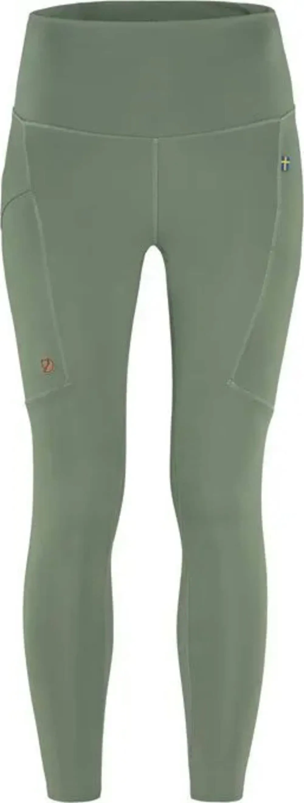 Fjallraven Abisko Tights Women&#039;s Pants, Patina Green, Medium