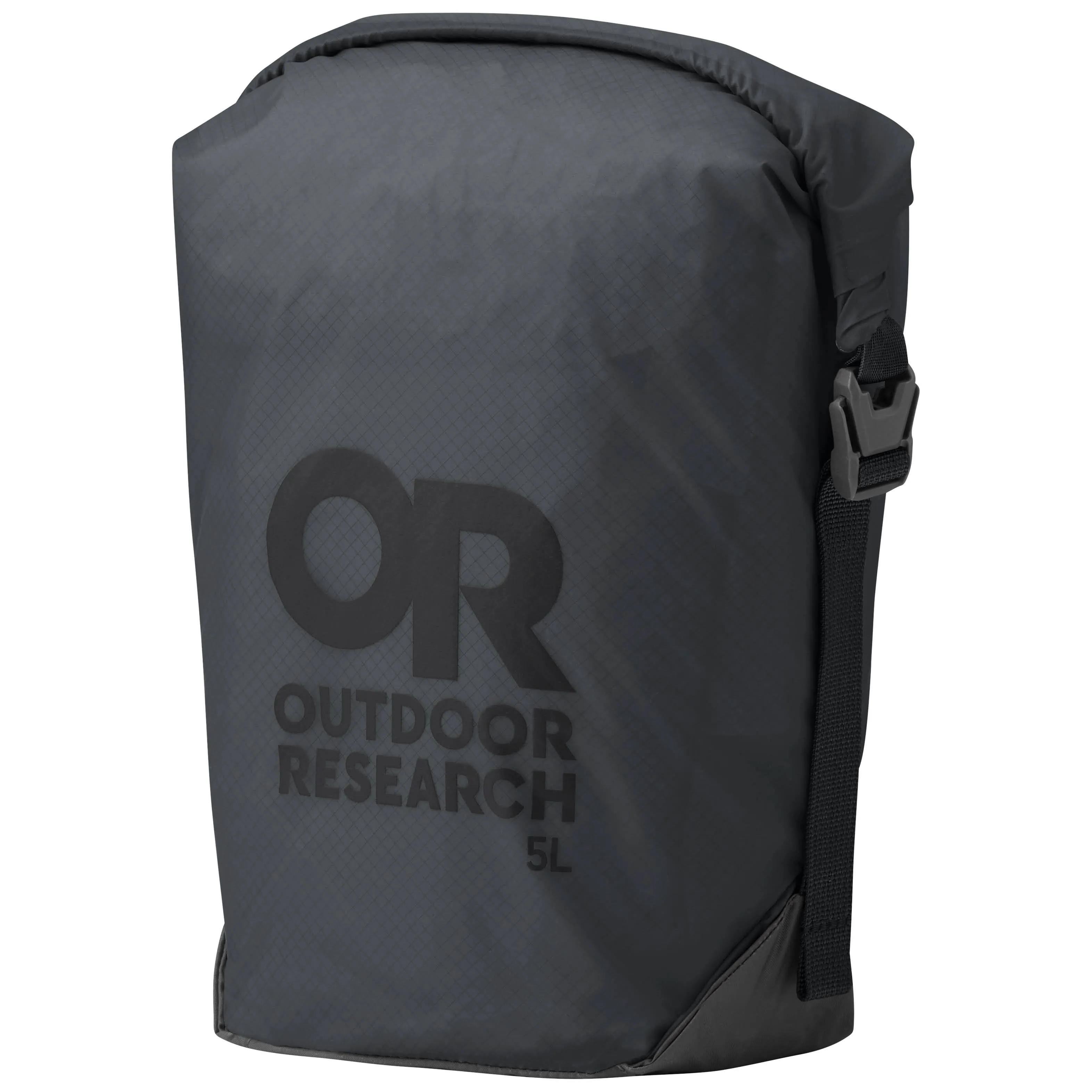 Outdoor Research PACKOUT Compression Stuff Sack - 5L - Charcoal