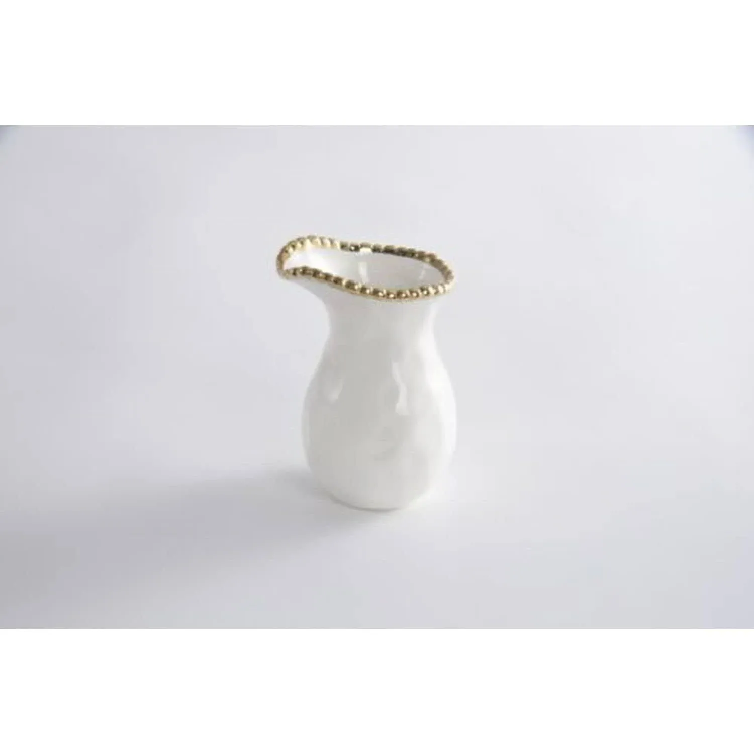 Pampa Bay Golden Salerno Creamer Pitcher