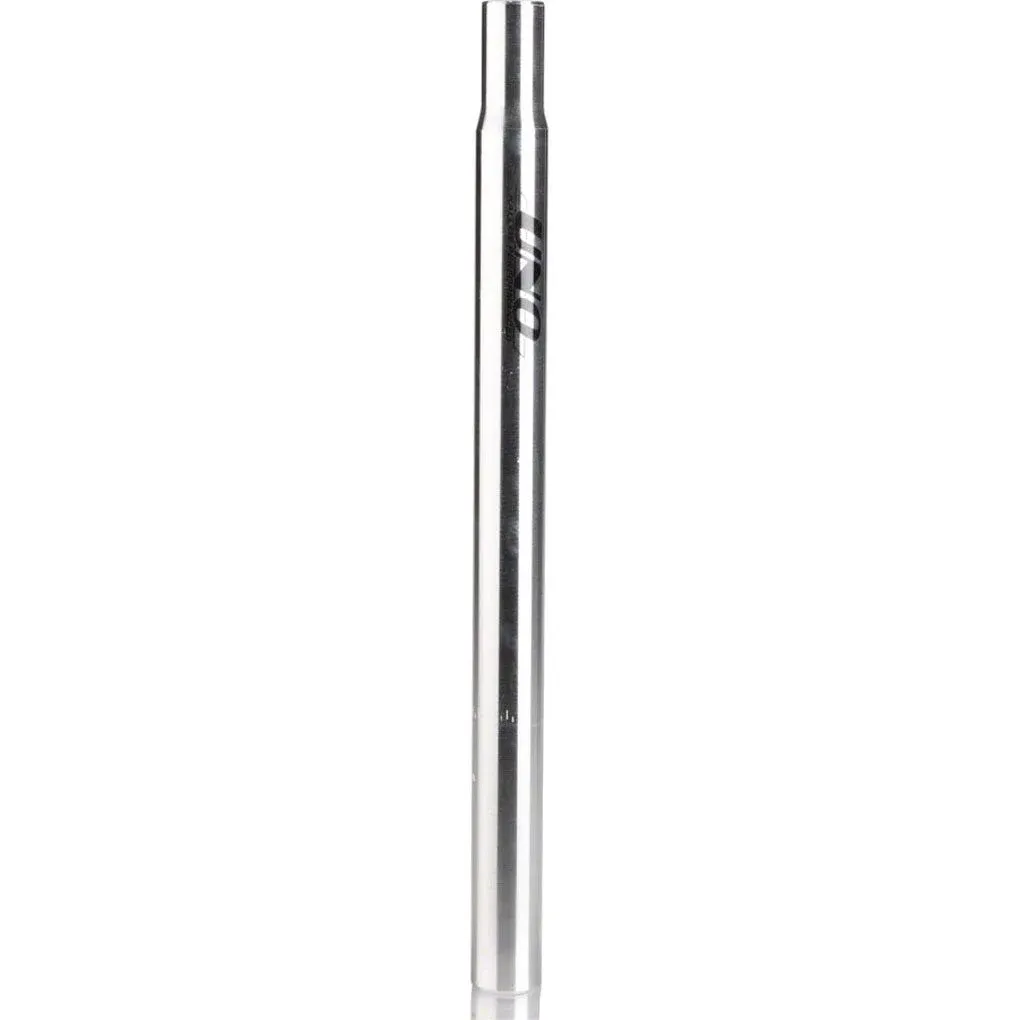 Kalloy Uno Straight Seatpost 26.4 x 350mm Silver