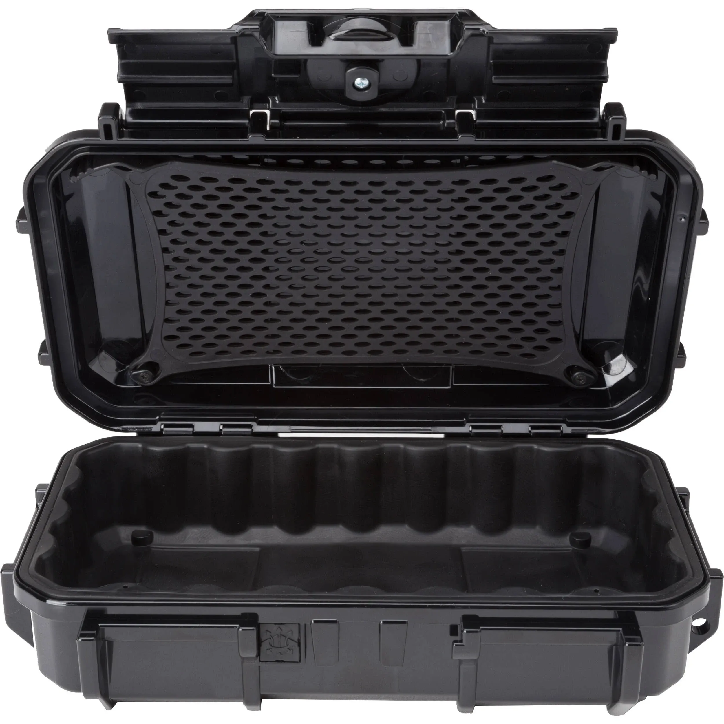 Seahorse 56 OEM Portable Waterproof Dry Box Hard Protective Micro Case - Mil Spec/USA Made / IP67 Waterproof/Lockable/Airtight/Smell Proof - for Hand Tools, Ammo Boxes, Stash Box