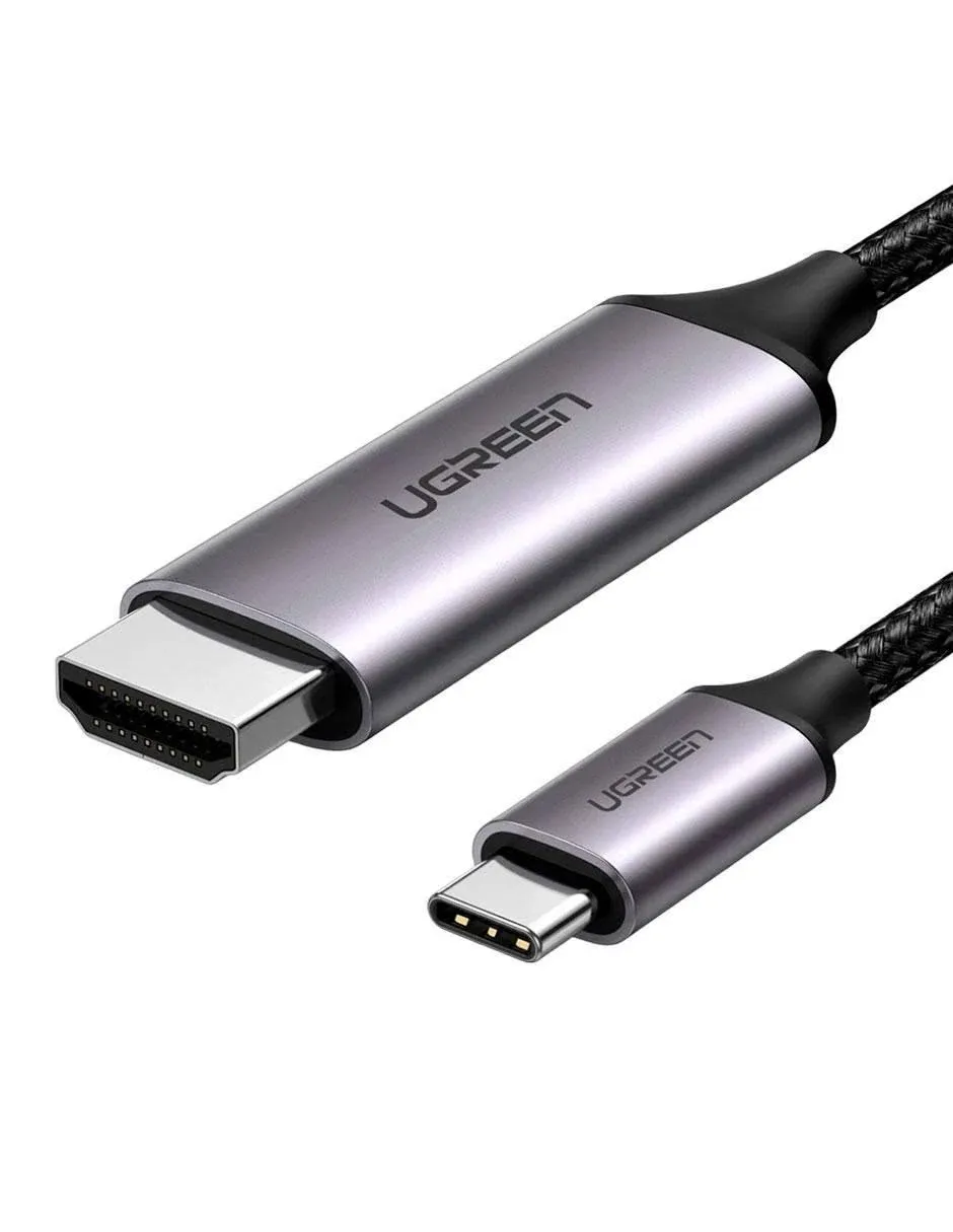 Cable USB-C to HDMI UGREEN 4K UHD 1.5m (Black)