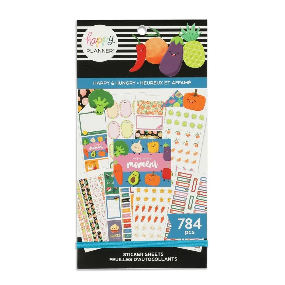 The Happy Planner Sticker Pack Southern Farmhouse Theme 30 Sheets 1011 Stickers