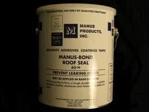 Manus Bond Flexible And Strong Roof Sealer For Leaks And Weatherproofing