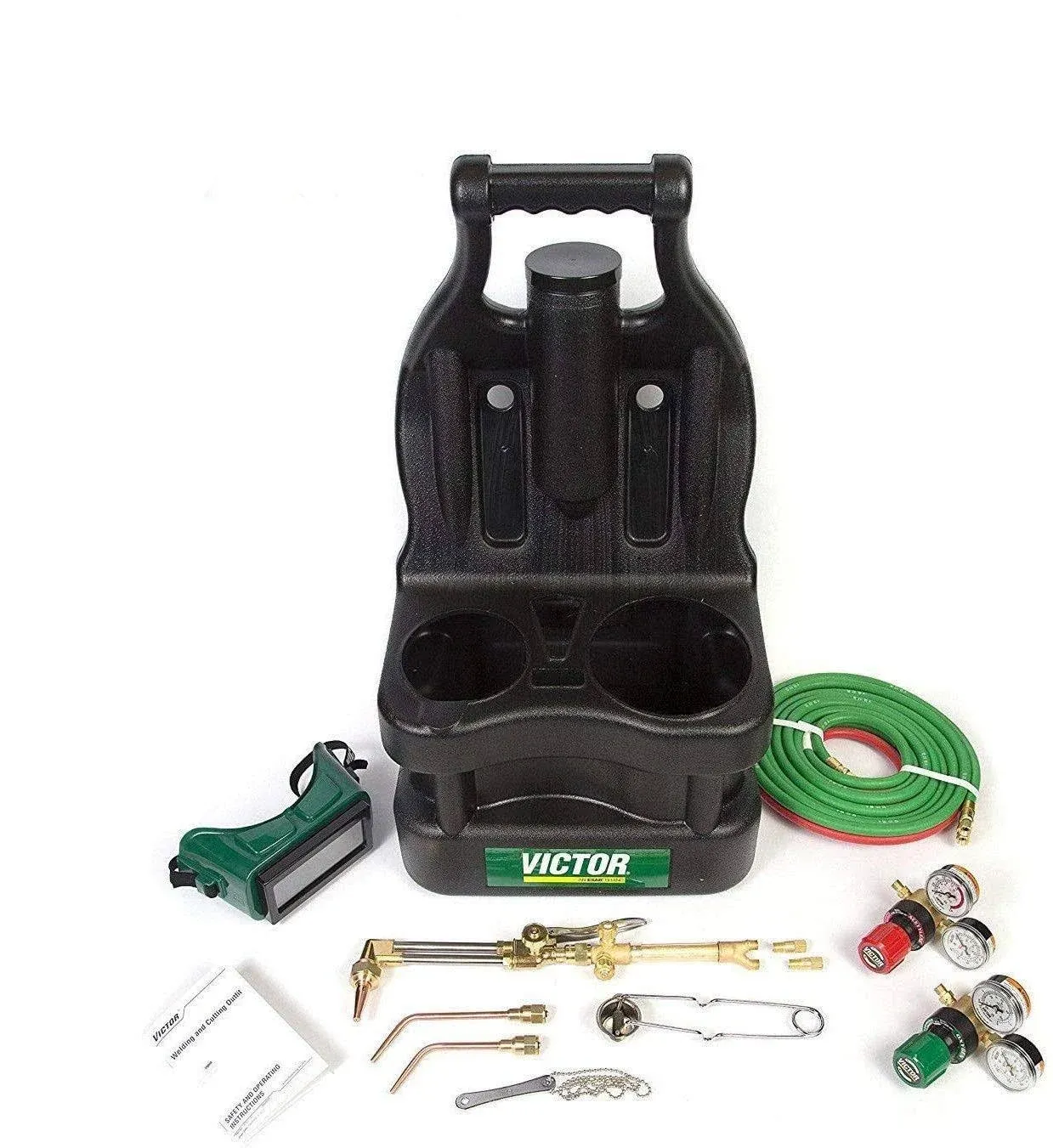 Victor Portable Tote Torch Kit Set Cutting Outfit Without Cylinders