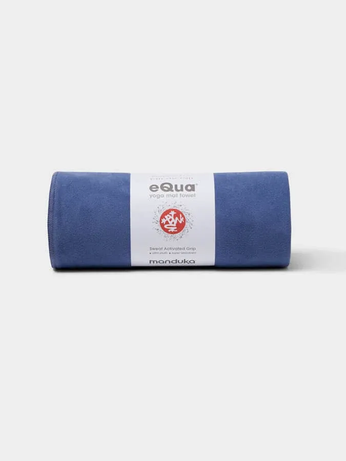 Manduka Equa Mat Towel Long Sage | Polyester/Nylon