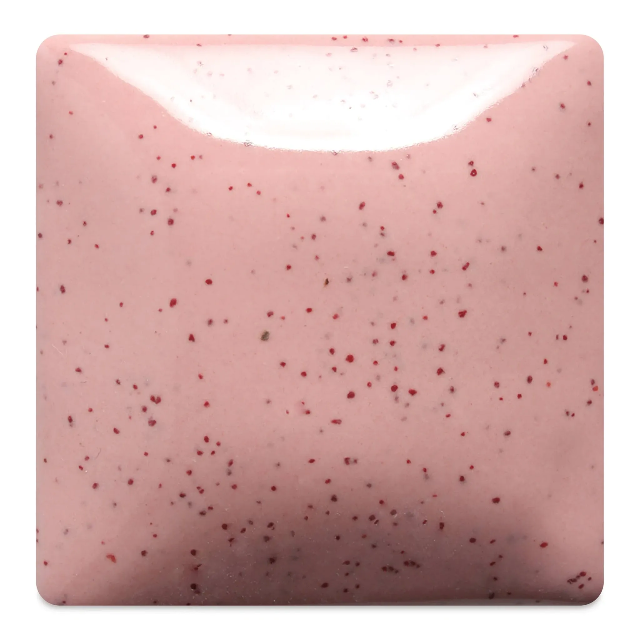 Mayco Speckled Stroke & Coat Glaze - Speckled Pink A Boo, Pint