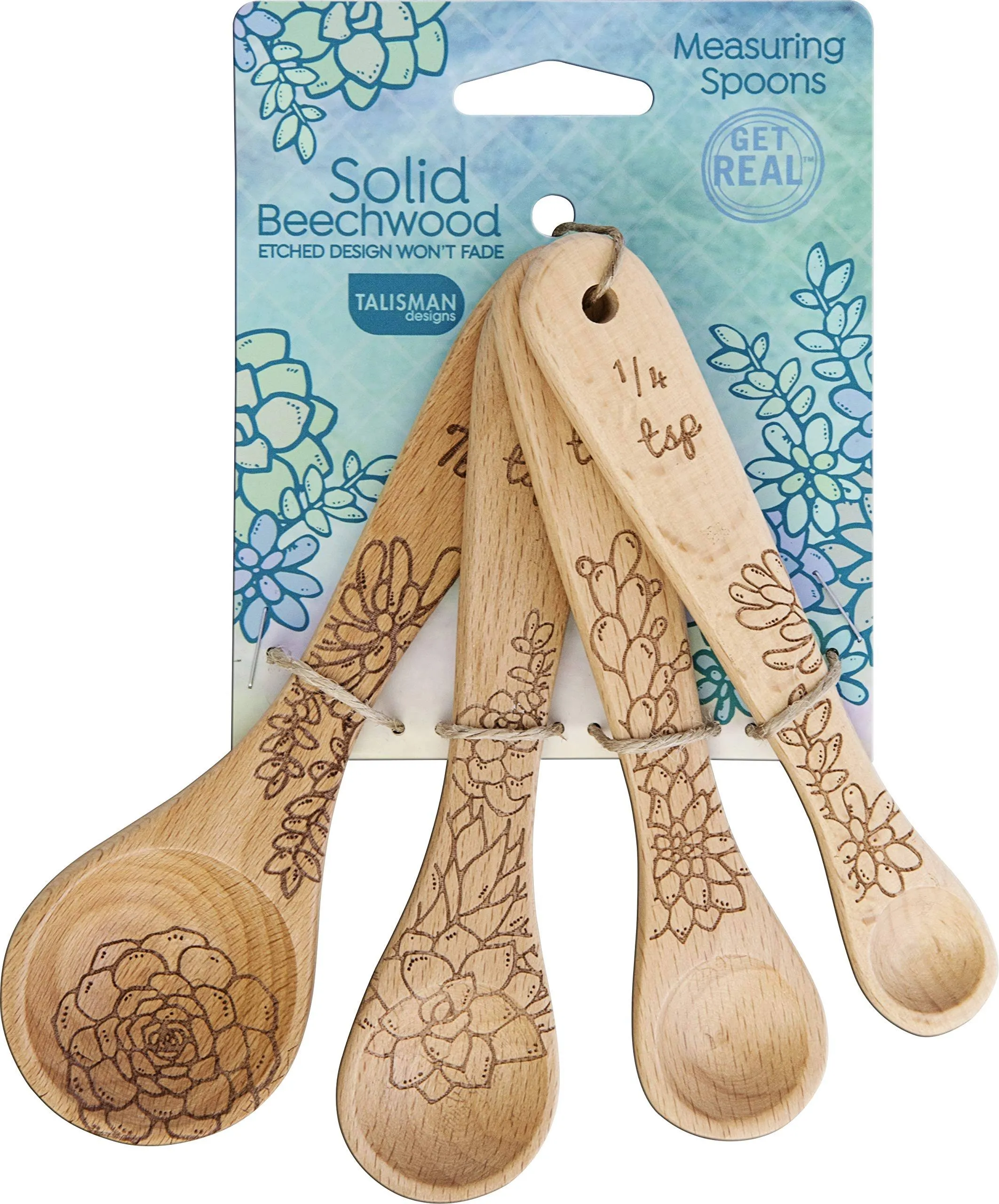 Talisman Succulent Measuring Spoons