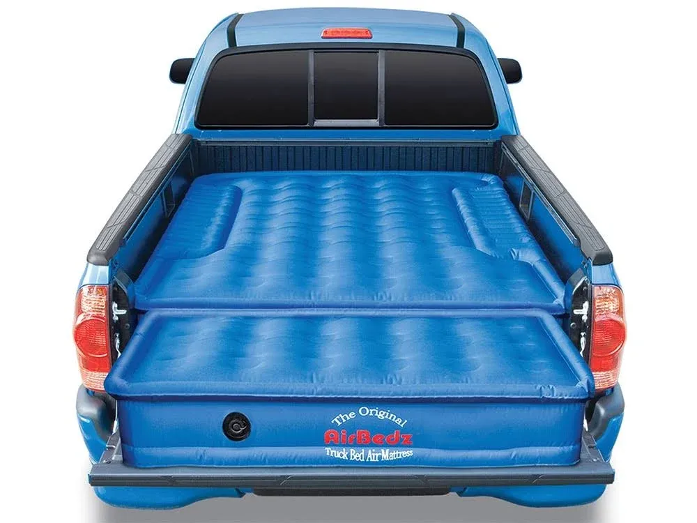 AirBedz CAMO Inflatable Truck 12" Thick Bed Mattress with Built in Pump - Recon Recovery