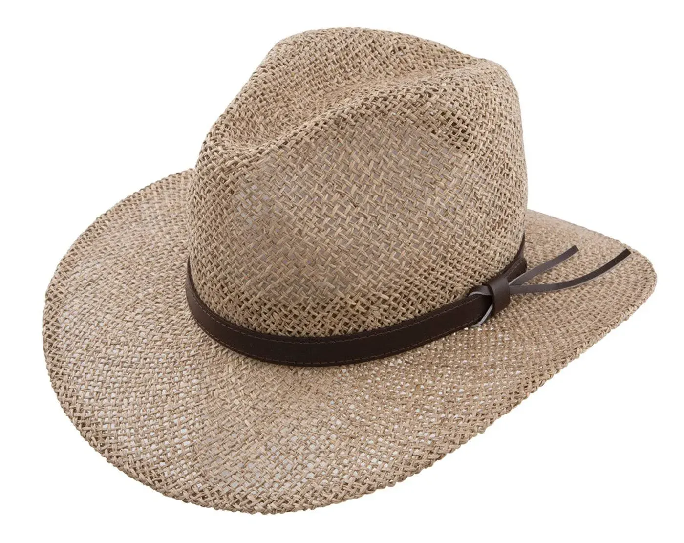 Stetson Baytown Seagrass Straw Safari Hat